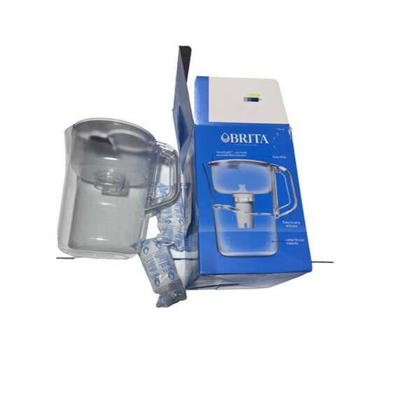Brita Champlain Water Filter Pitcher, 10 Cup with 2 Filters - Picture 2 of 4